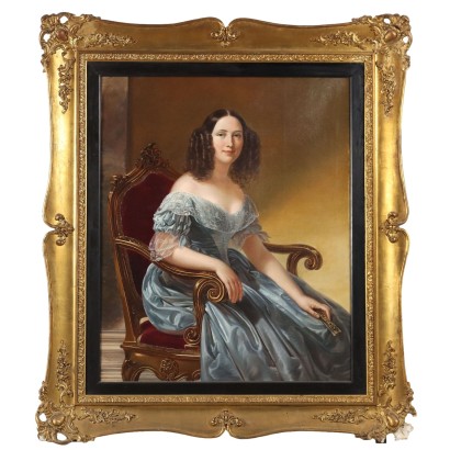 Peinture de Pietro Lucchini, Portrait d'une jeune femme, Pietro Lucchini, Pietro Luchini, Pietro Luchini, Pietro Luchini, Pietro Luchini, Pietro Luchini, Pietro Luchini, Pietro Luchini
