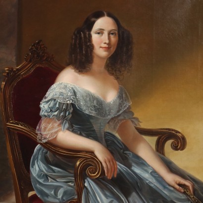 Peinture de Pietro Lucchini, Portrait d'une jeune femme, Pietro Lucchini, Pietro Luchini, Pietro Luchini, Pietro Luchini, Pietro Luchini, Pietro Luchini, Pietro Luchini, Pietro Luchini