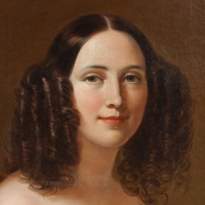 Peinture de Pietro Lucchini, Portrait d'une jeune femme, Pietro Lucchini, Pietro Luchini, Pietro Luchini, Pietro Luchini, Pietro Luchini, Pietro Luchini, Pietro Luchini, Pietro Luchini