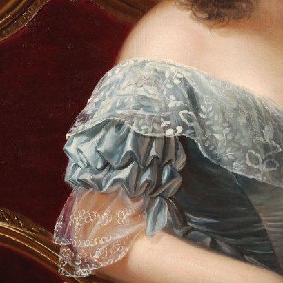 Peinture de Pietro Lucchini, Portrait d'une jeune femme, Pietro Lucchini, Pietro Luchini, Pietro Luchini, Pietro Luchini, Pietro Luchini, Pietro Luchini, Pietro Luchini, Pietro Luchini