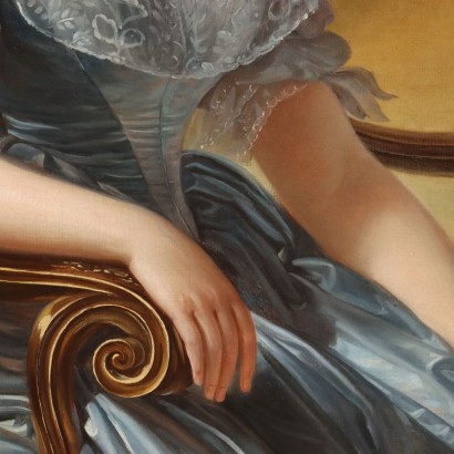 Peinture de Pietro Lucchini, Portrait d'une jeune femme, Pietro Lucchini, Pietro Luchini, Pietro Luchini, Pietro Luchini, Pietro Luchini, Pietro Luchini, Pietro Luchini, Pietro Luchini