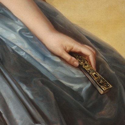 Peinture de Pietro Lucchini, Portrait d'une jeune femme, Pietro Lucchini, Pietro Luchini, Pietro Luchini, Pietro Luchini, Pietro Luchini, Pietro Luchini, Pietro Luchini, Pietro Luchini
