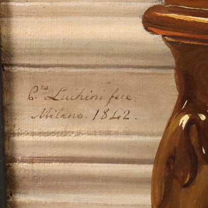 Peinture de Pietro Lucchini, Portrait d'une jeune femme, Pietro Lucchini, Pietro Luchini, Pietro Luchini, Pietro Luchini, Pietro Luchini, Pietro Luchini, Pietro Luchini, Pietro Luchini