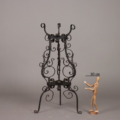 Wrought Iron Perch