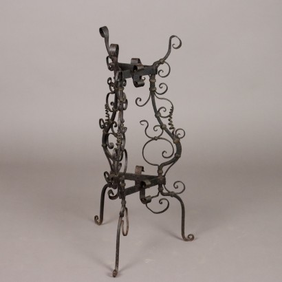Wrought Iron Perch