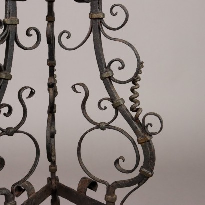 Wrought Iron Perch