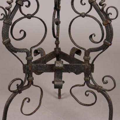 Wrought Iron Perch
