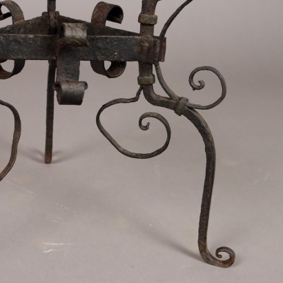 Wrought Iron Perch