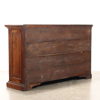 Sideboard, Sideboard aus Walnuss