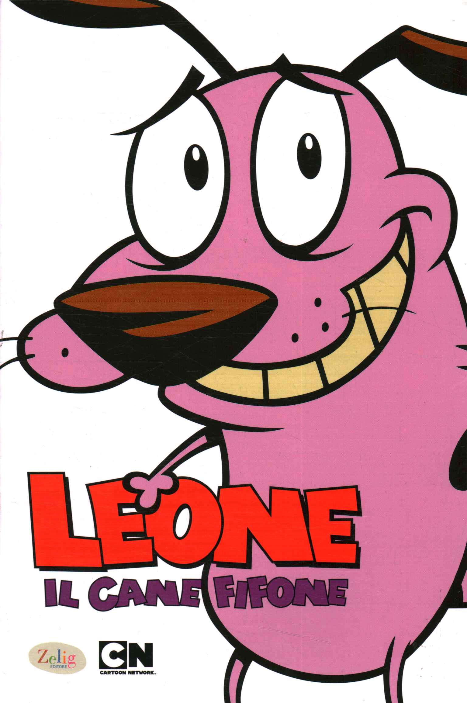 leo el perro cobarde