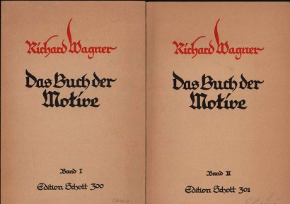 Das Buch der Motive (2 Volumi)