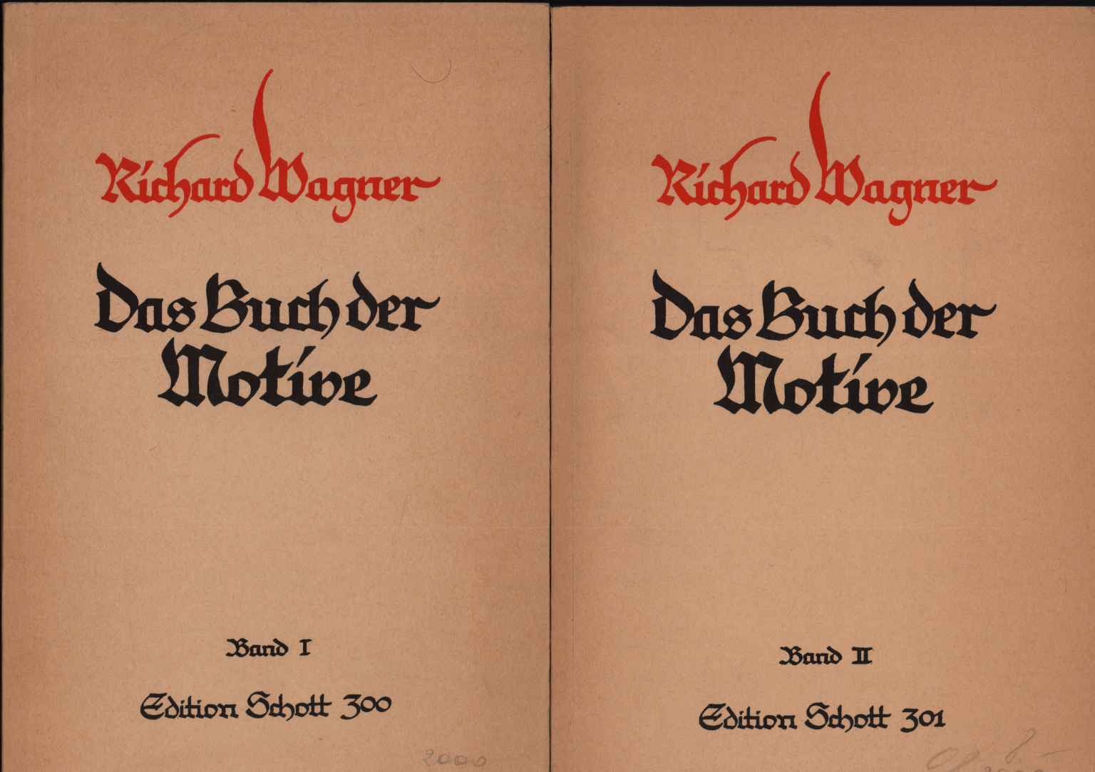 Das Buch der Motive (2 Volumi)