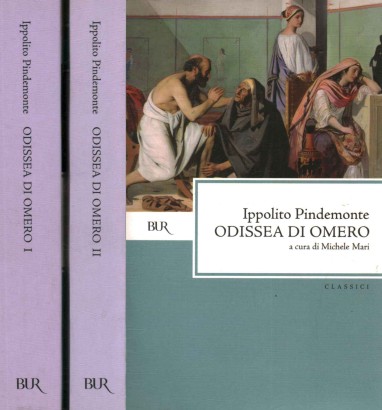 L'Odissea di Omero	(2 Volumi)