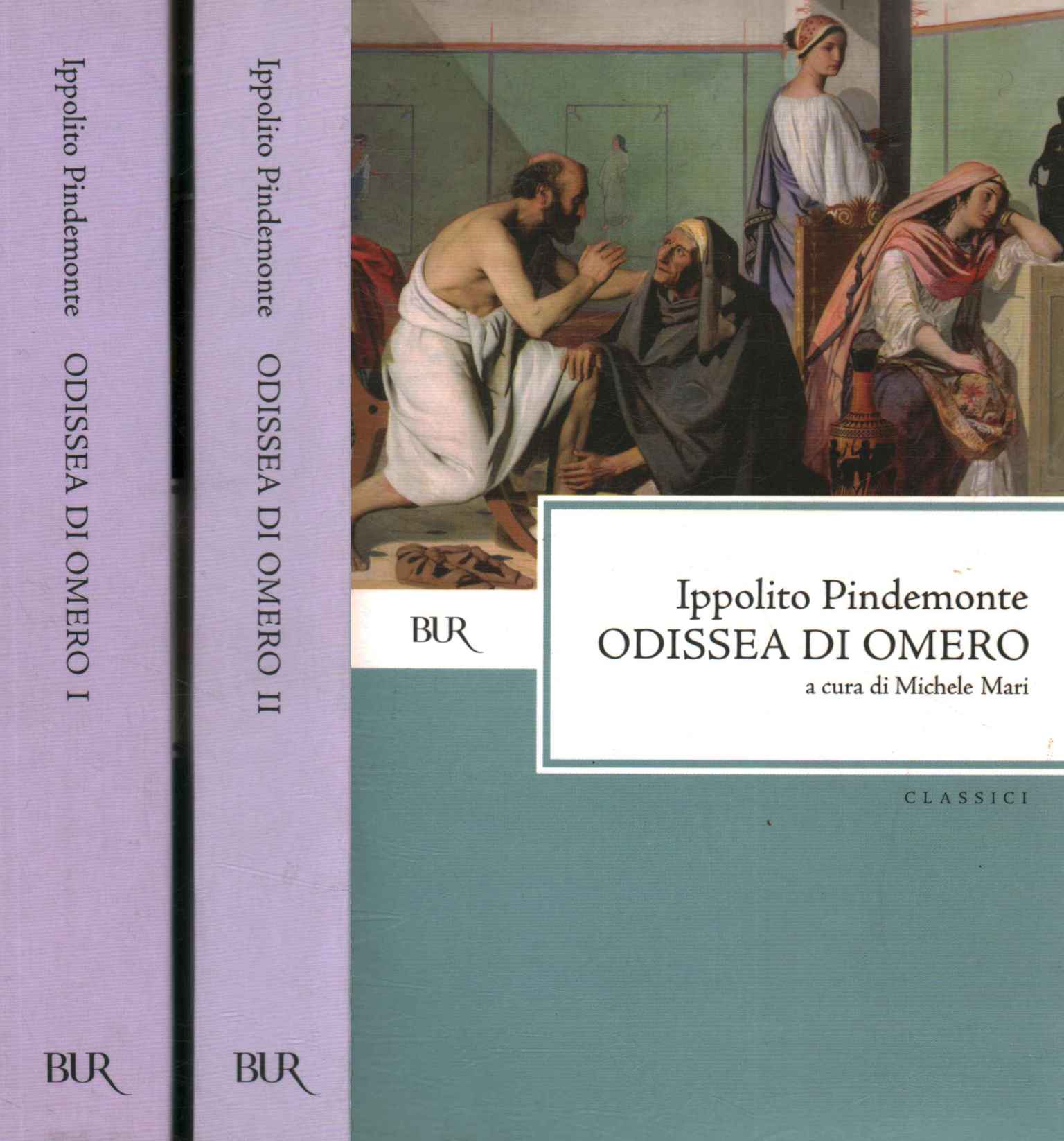 L'Odissea di Omero (2 Volumi)
