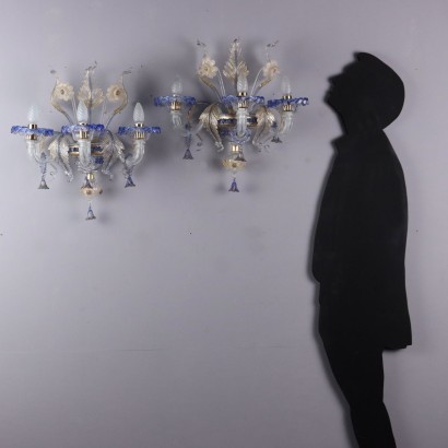 Coppia di appliques