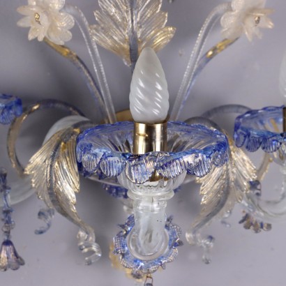 Coppia di appliques