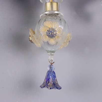 Coppia di appliques