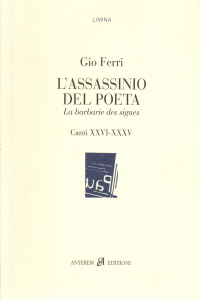 El asesinato de la poeta, Gio Ferri