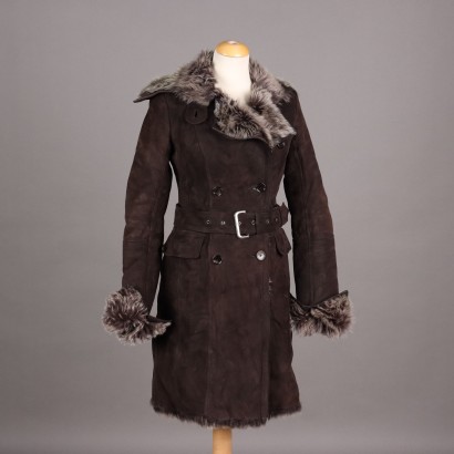 Manteau en cuir Patrizia Pepe