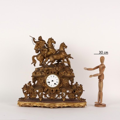Reloj de mesa Brunfaut