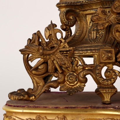 Reloj de mesa Brunfaut
