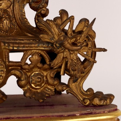 Reloj de mesa Brunfaut