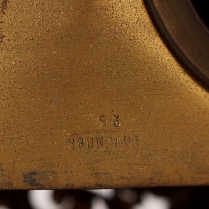 Reloj de mesa Brunfaut
