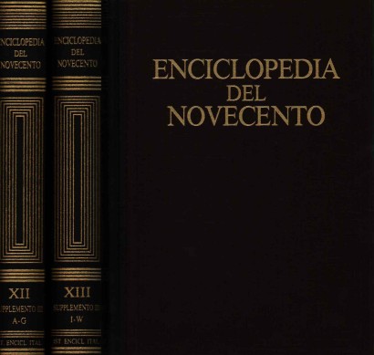 Enciclopedia del Novecento. Terzo supplemento (2 Volumi)