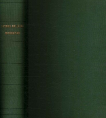 Livres de luxe