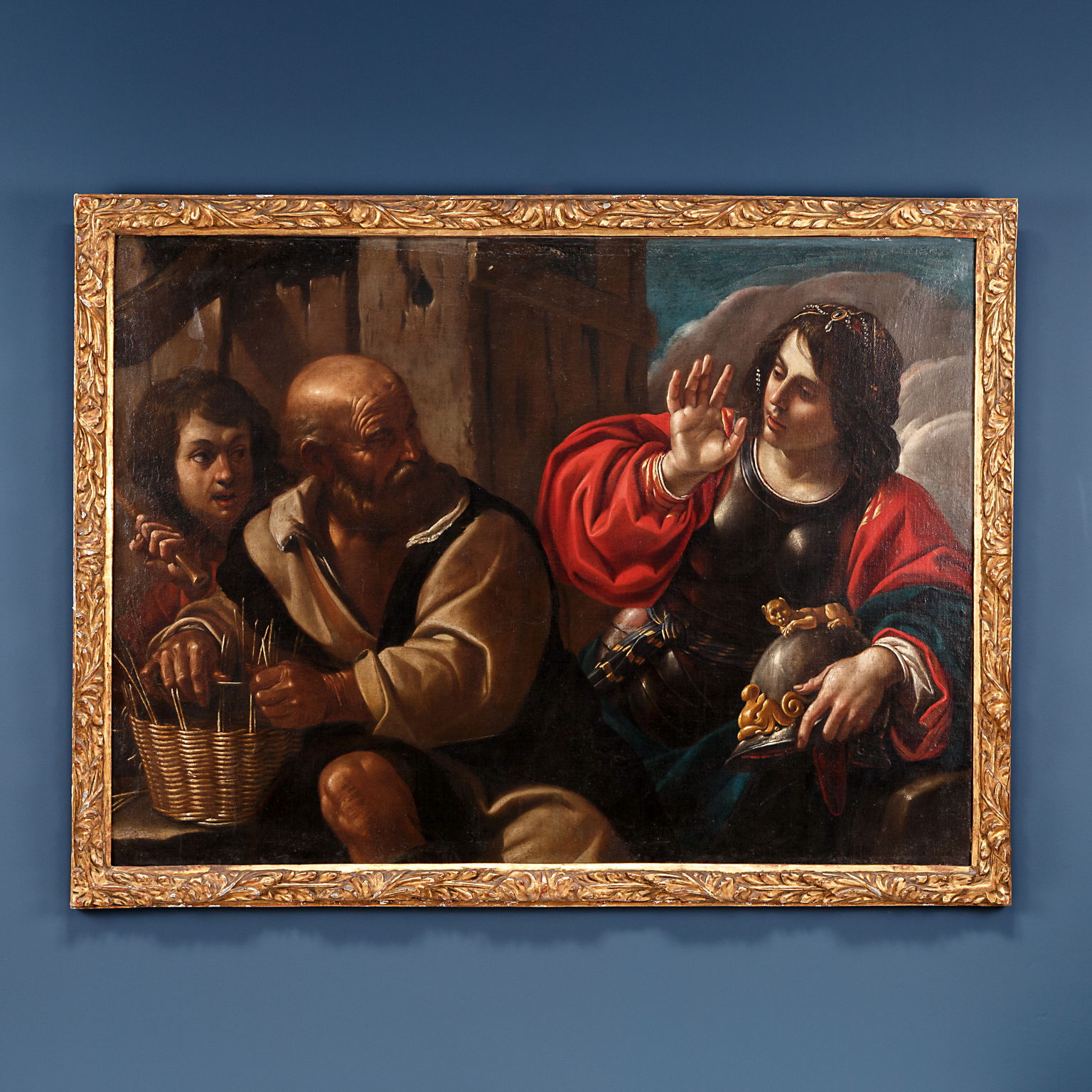 Large epic scene painting, Erminia meets the shepherds, C. Gavassetti, C. Gavassetti, C. Gavassetti, C. Gavassetti, C. Gavassetti, C. Gavassetti, C. Gavassetti, C. Gavassetti, C. Gavassetti, C. Gavassetti, C. Gavassetti,dd,C. Gavassetti, C. Gavassetti, C. Gavassetti, C. Gavassetti, C. Gavassetti, C. Gavassetti, C. Gavassetti, C. Gavassetti, C. Gavassetti, C. Gavassetti, C. Gavassetti, C. Gavassetti