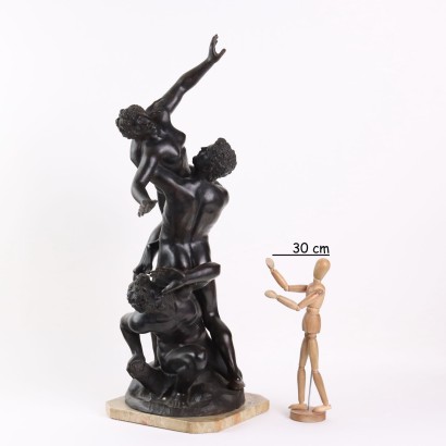 Ratto delle Sabine in Bronzo