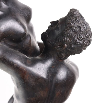 Ratto delle Sabine in Bronzo