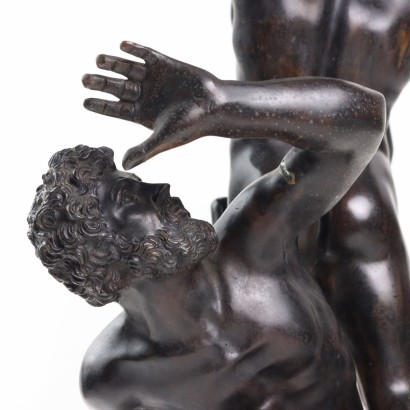 Ratto delle Sabine in Bronzo
