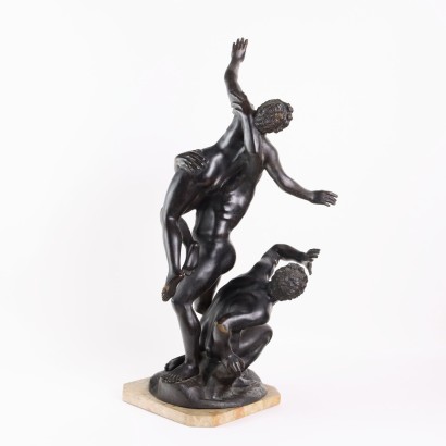 Ratto delle Sabine in Bronzo
