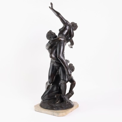 Ratto delle Sabine in Bronzo