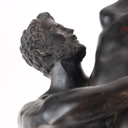 Ratto delle Sabine in Bronzo