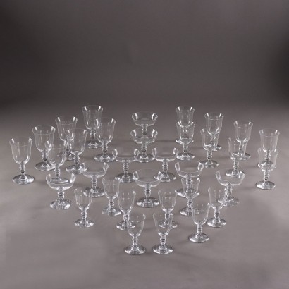 Gläsergruppe Manufaktur Baccarat