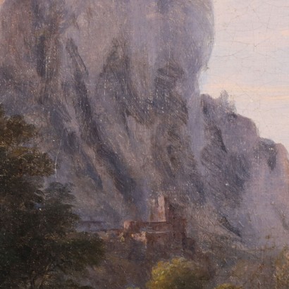 Cuadro de Ferdinando Manzini, Paisaje con figuras, Ferdinando Manzini, Ferdinando Manzini, Ferdinando Manzini, Ferdinando Manzini, Ferdinando Manzini