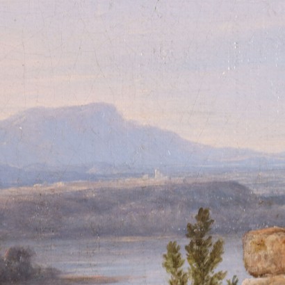 Cuadro de Ferdinando Manzini, Paisaje con figuras, Ferdinando Manzini, Ferdinando Manzini, Ferdinando Manzini, Ferdinando Manzini, Ferdinando Manzini