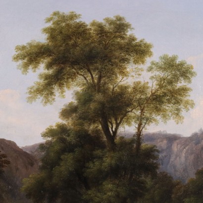 Cuadro de Ferdinando Manzini, Paisaje con figuras, Ferdinando Manzini, Ferdinando Manzini, Ferdinando Manzini, Ferdinando Manzini, Ferdinando Manzini