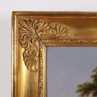 Cuadro de Ferdinando Manzini, Paisaje con figuras, Ferdinando Manzini, Ferdinando Manzini, Ferdinando Manzini, Ferdinando Manzini, Ferdinando Manzini