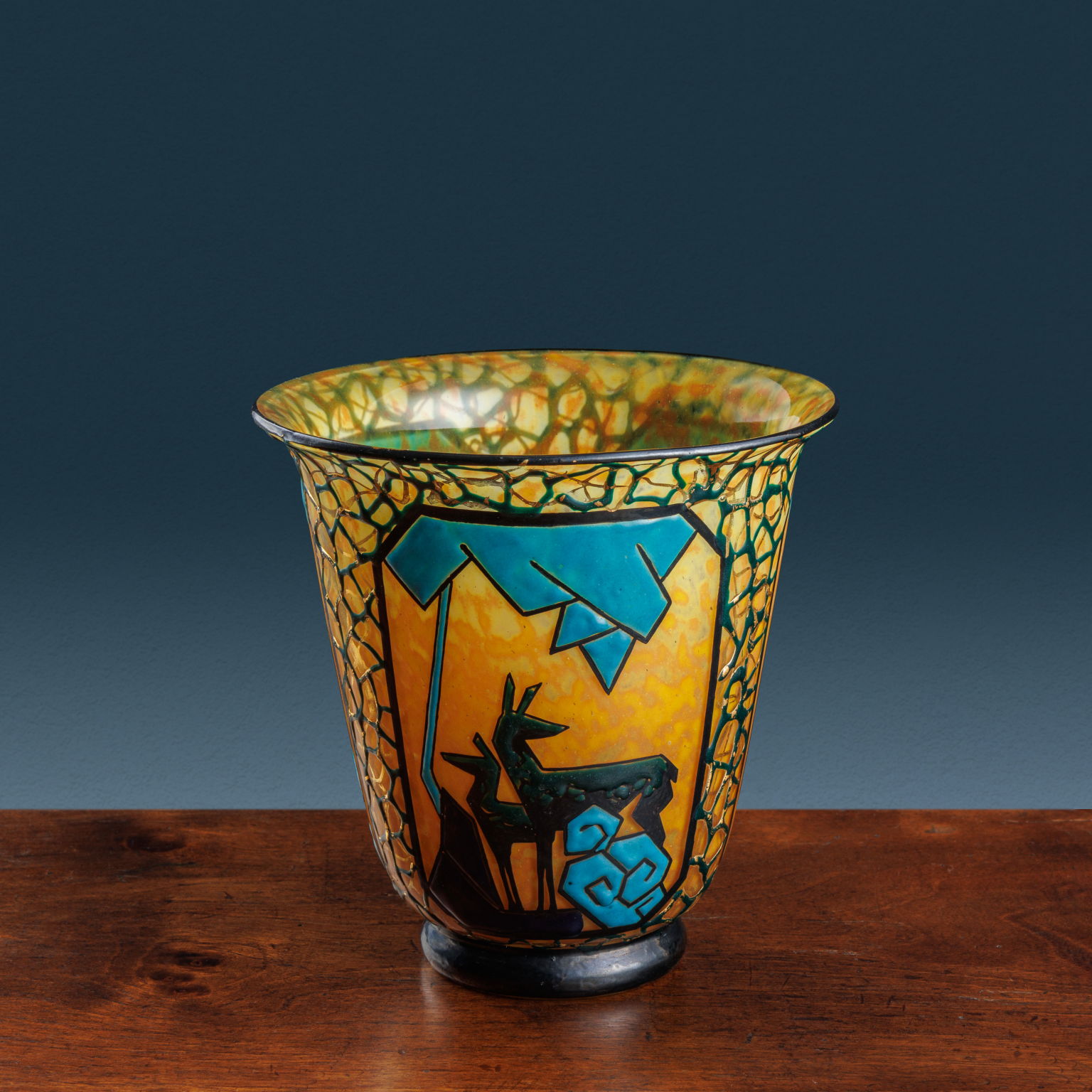 Vaso goupy,Vaso Arciere e Cervidi