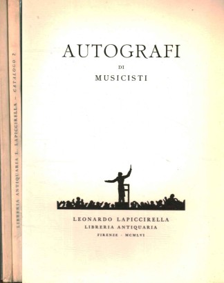 Autografi di musicisti (2 Volumi)