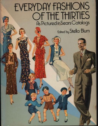 Everyday fashion of the thirties