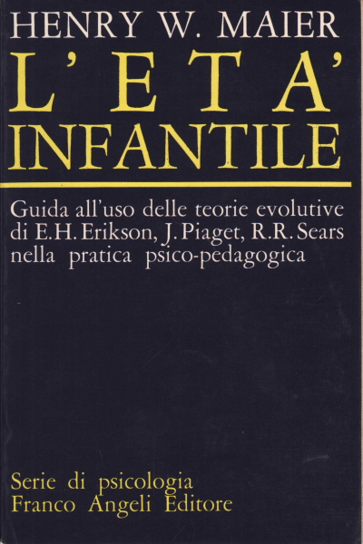 L&apos;et&#224; infantile