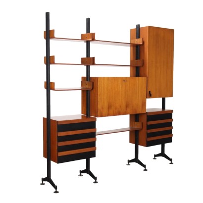 Librería de los años 60