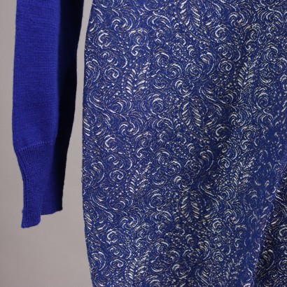 Vintage Blue and Gold Tracksuit