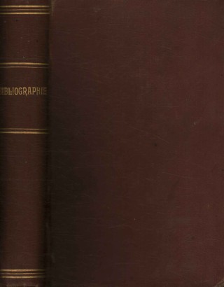 Bibliographie des ouvrages relatifs a l'amour, aux femmes, au mariage