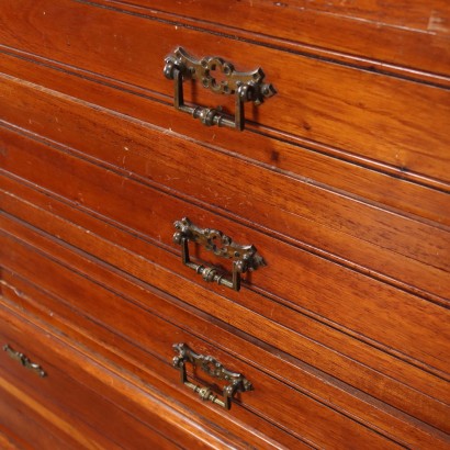 Wardrobe, Mahogany Wardrobe, Mahogany Wardrobe Late 19th Century