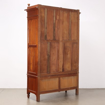 Wardrobe, Mahogany Wardrobe, Mahogany Wardrobe Late 19th Century